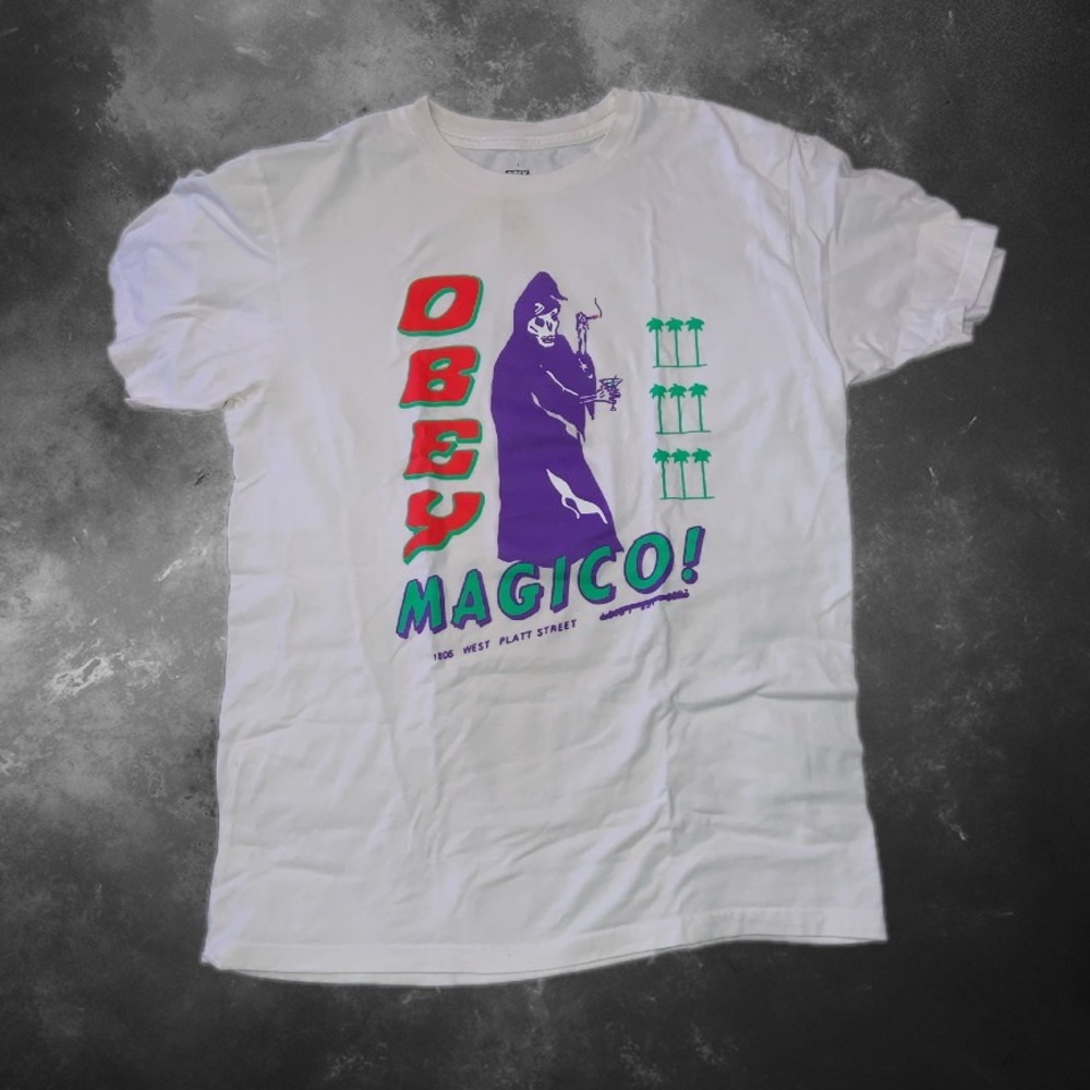 Obey Mágico Shirt (Medium)